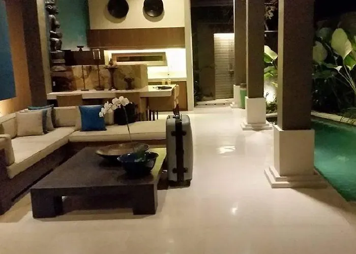 别墅 阿什姆萨海滩酒店 *